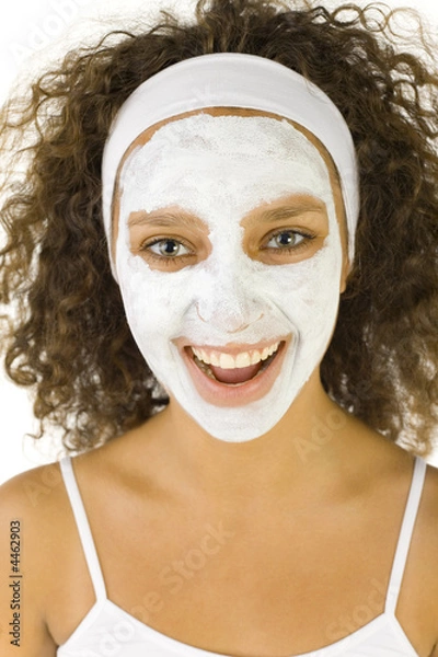 Obraz Face care mask