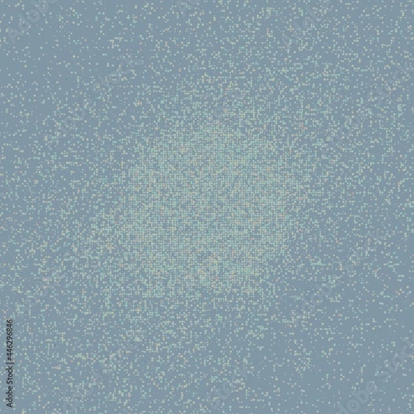 Fototapeta Dotted surface. Dot Background. Gradient Dots Pattern. Pastel colors dot pattern. Faded dotted gradient. Comic effect. Retro dot pattern.