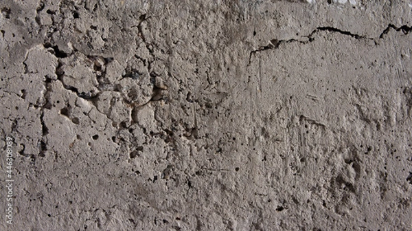 Fototapeta Concrete wall texture background. Artificial stone