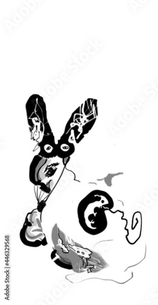 Fototapeta Easter egg