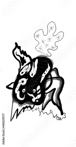 Fototapeta Smells like fireworks