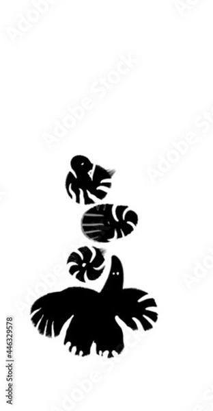 Fototapeta Ninja pigeon