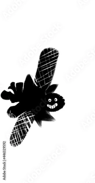 Fototapeta Flying crazy