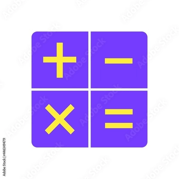 Obraz plus and minus signs