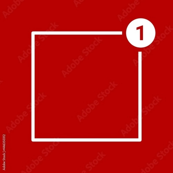 Fototapeta frame for text