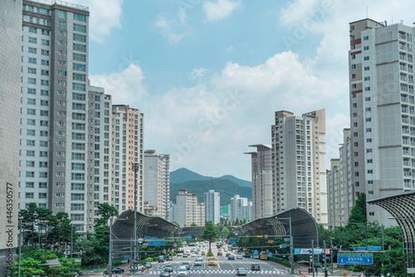 Obraz 경기도 분당 여름 이미지