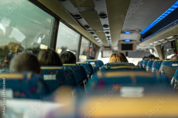 Obraz 스페인 톨레도로 가는 버스 안 풍경