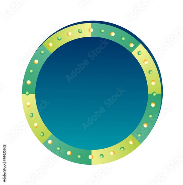 Fototapeta icon mirror