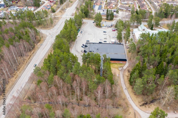 Fototapeta residential area