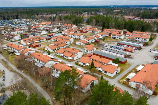 Obraz residential area