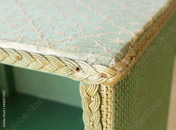 Fototapeta detail of antique furniture