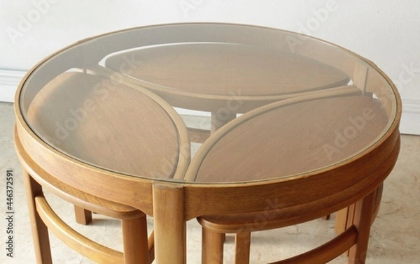 Fototapeta unique design table