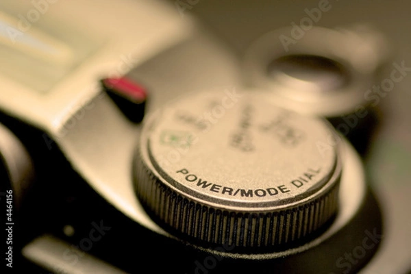 Obraz Camera Dial