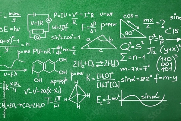 Fototapeta Math.