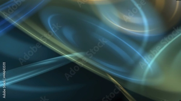 Obraz Smooth Elegant Curved Lines Background