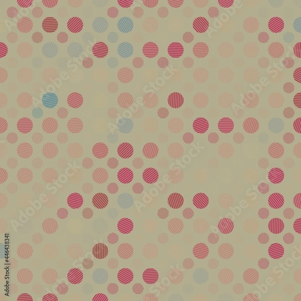 Fototapeta Dotted surface. Dot Background. Gradient Dots Pattern. Pastel colors dot pattern. Faded dotted gradient. Comic effect. Retro dot pattern.
