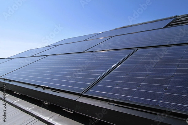 Obraz 太陽光発電　パネル