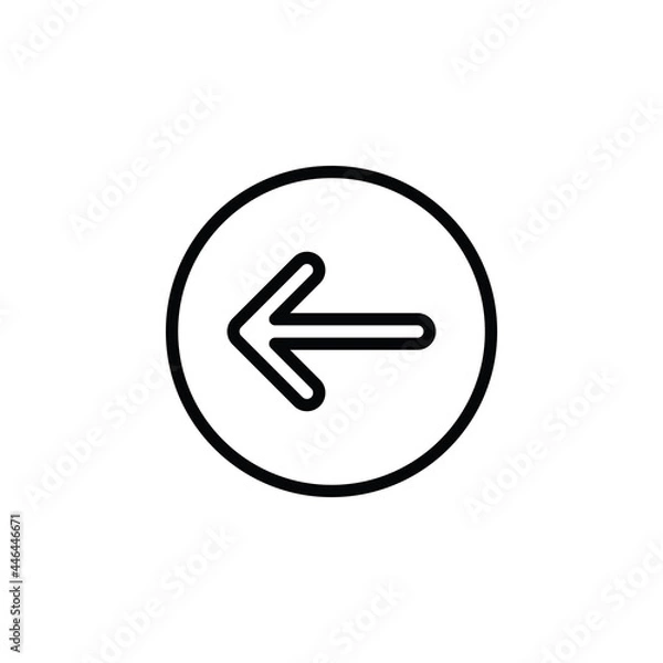 Obraz Arrow Left