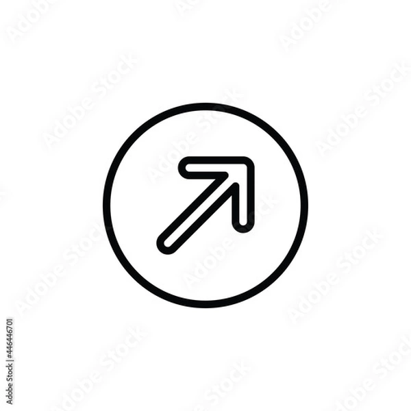 Obraz Arrow Right Up