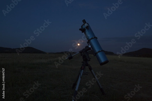 Fototapeta Teleskop