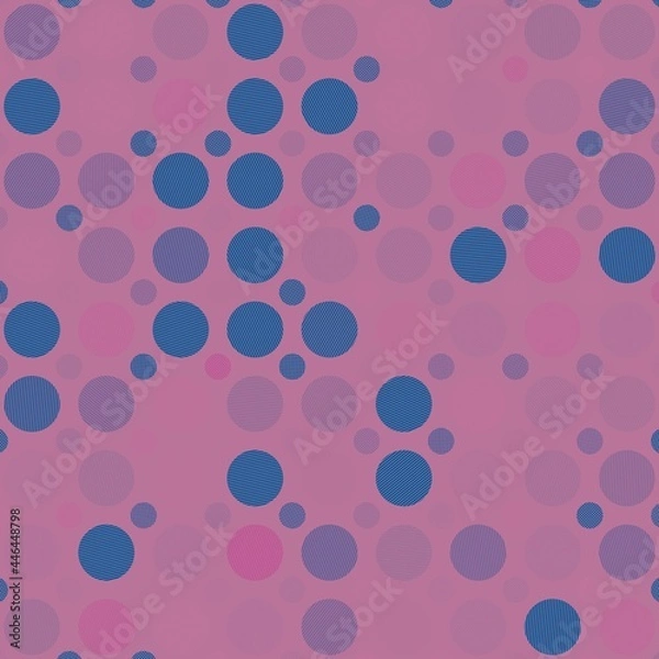 Fototapeta Dotted surface. Dot Background. Gradient Dots Pattern. Pastel colors dot pattern. Faded dotted gradient. Comic effect. Retro dot pattern.