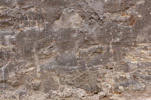 Fototapeta Texture of concrete wall. Old dirty concrete background. Abstract texture for design.