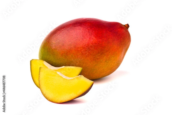 Fototapeta mango on white background isolate