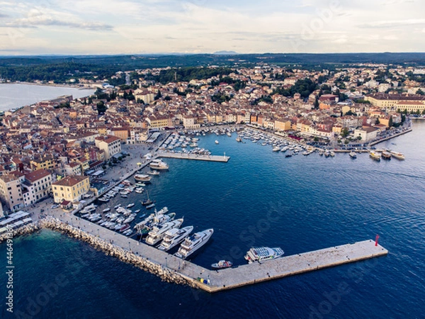 Obraz HAfen von Rovinji