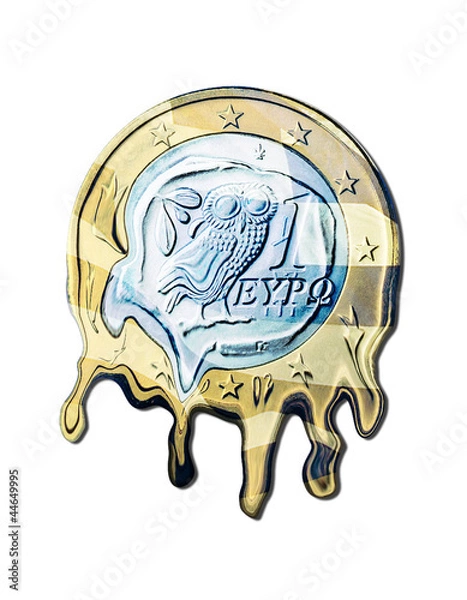 Obraz Euro-Schmelze