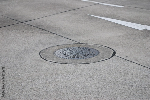 Fototapeta マンホール