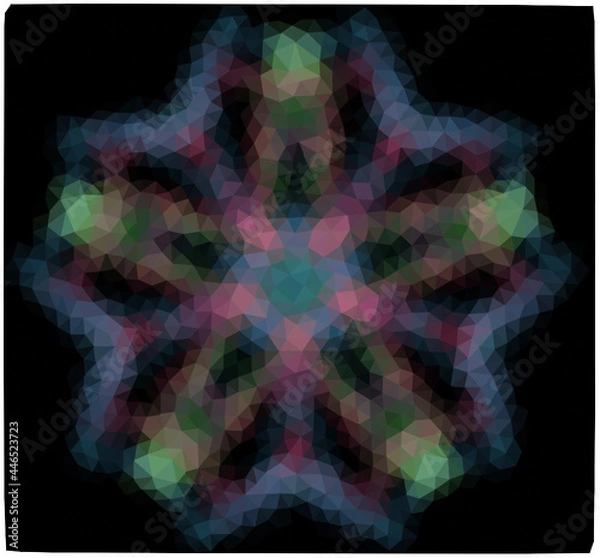 Fototapeta Abstract Triangular Background