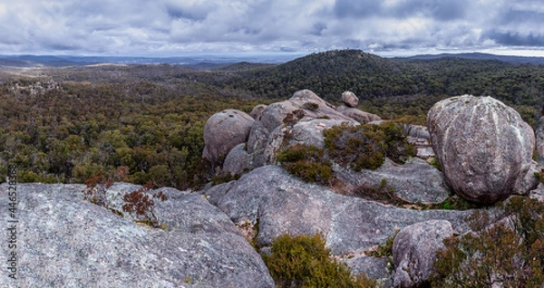 Obraz Cathedral rocks (Australia)