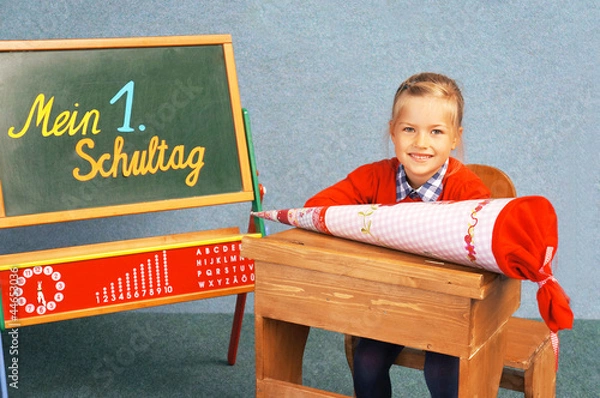 Obraz 1. Schultag © WS