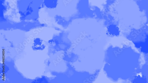 Fototapeta 水彩　手描き　テクスチャ　001