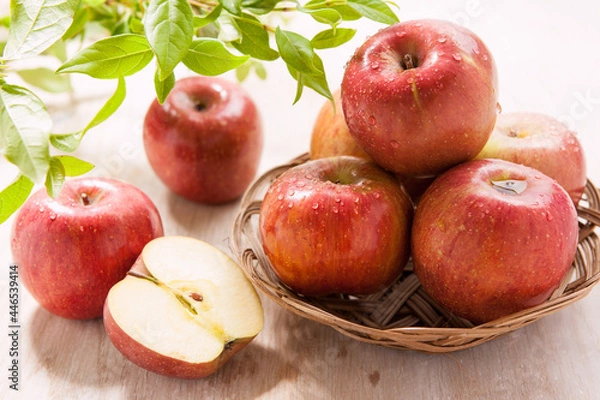 Fototapeta 신선한 사과