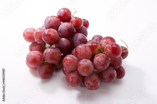 Fototapeta 흰배경의 포도