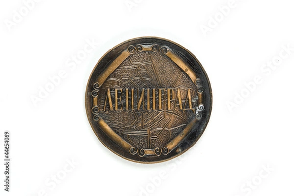 Obraz Leningrad. Commemorative