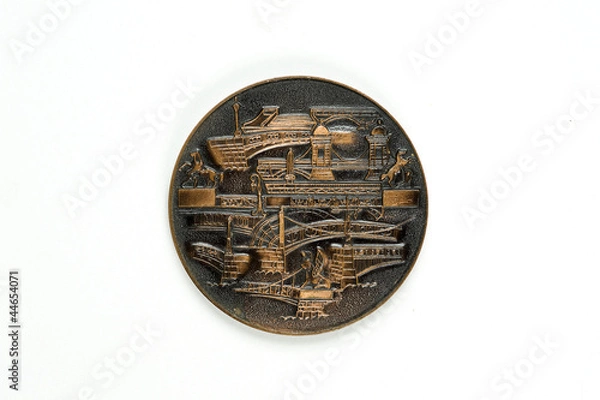 Obraz Leningrad. Commemorative