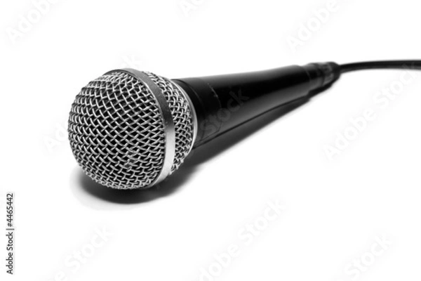 Fototapeta Microphone
