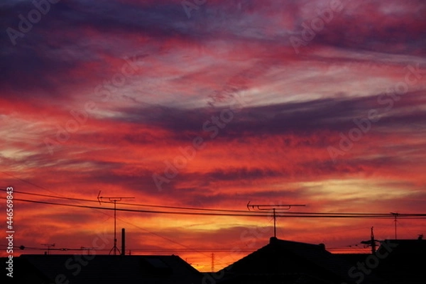 Fototapeta 夕焼け