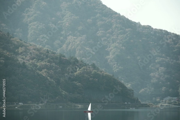 Fototapeta ヨット