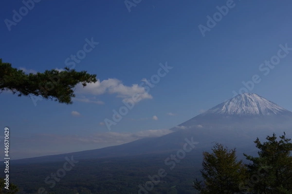 Fototapeta 富士山
