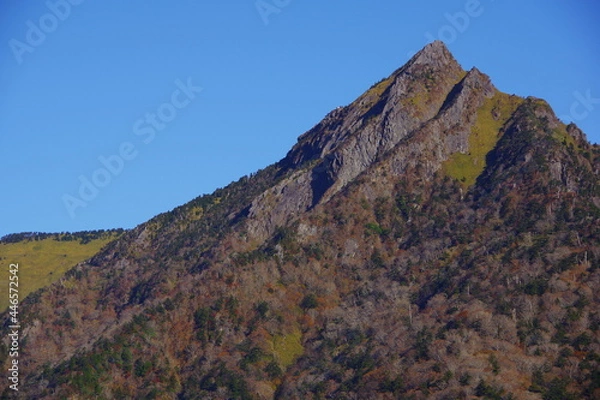 Fototapeta 石鎚山