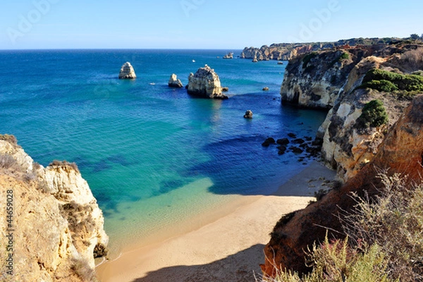 Obraz Beach in Algarve