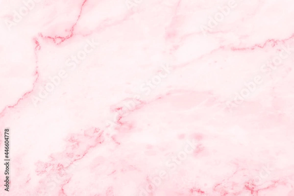 Obraz Marble granite white wall surface pink pattern graphic abstract light elegant for do floor ceramic counter texture stone slab smooth tile gray silver backgrounds natural for interior decoration.