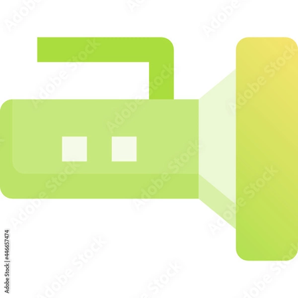 Obraz Flashlight icon
