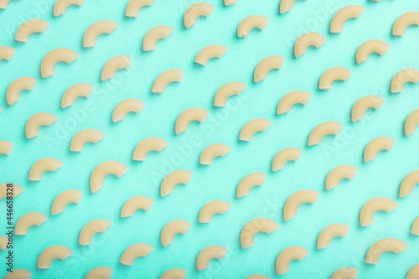 Obraz Photo of pasta pattern.  Pasta pop art