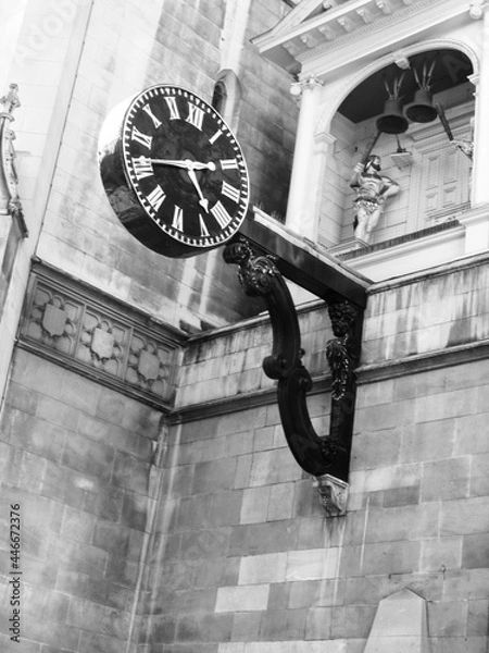 Fototapeta Clock in London