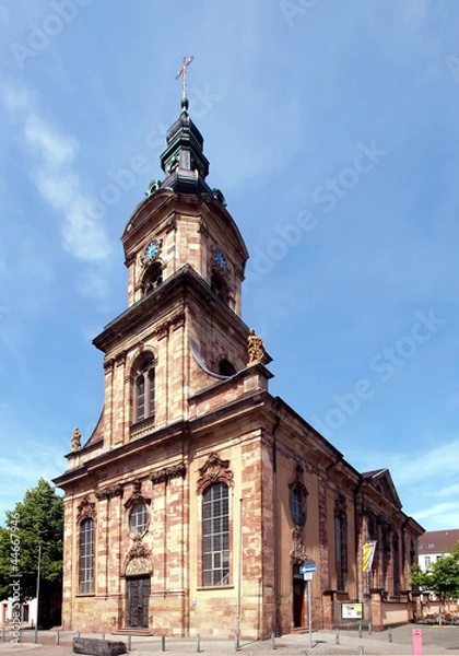Obraz Basilika St. Johann in Saarbrücken