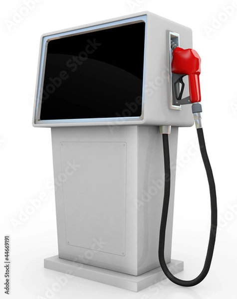 Obraz Pompa Benzina